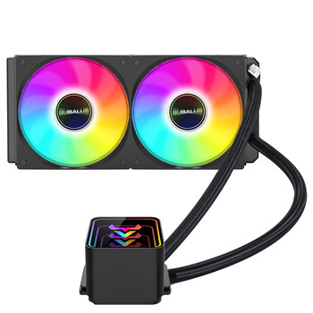 大水牛（BUBALUS）凌霜240A  无限镜CPU水冷散热器（ARGB神光同步/支持IntelLGA2011/AMD/多平台/一体式/PWM温控）