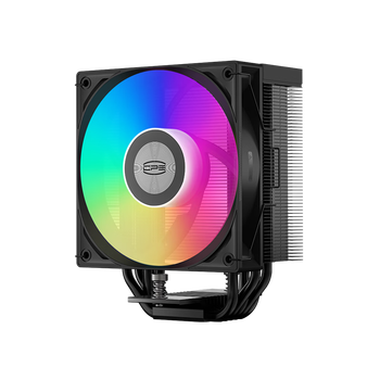 超频3（PCCOOLER） RT500 TC ARGB BK CPU风冷散热器（5热管/高性能风扇/三角波浪鳍片/1700/AM5）