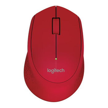 罗技(Logitech)M280无线鼠标 家用商务USB办公鼠标 右手鼠标 人体工学 企业采购 红色 罗技(Logitech)M280无线鼠标 家用商务USB办公鼠标 右手鼠标 人体工学 企业采购 红色