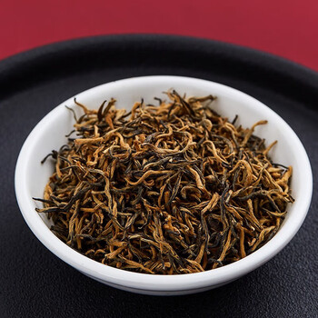 八马茶业金索红1000 特级 武夷山红茶 金骏眉 送礼茶叶 礼盒装168g D01295