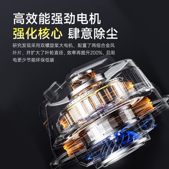 扬子吸尘器峰值1400W家用大吸力吸尘器工业商用吸尘器装修美缝开荒商用酒店地毯桶式强力除尘机YZ-01A