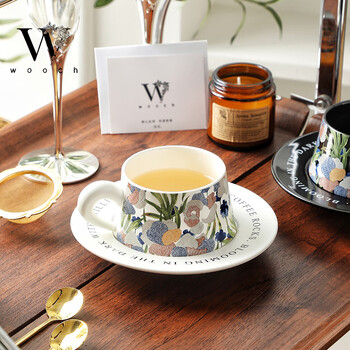 物取（WOOCH）陶瓷咖啡杯结婚礼物新婚礼盒乔迁伴手礼情侣杯子对杯伴手礼订婚