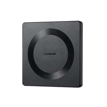 联想（Lenovo）8倍速USB外置光驱刻录机 DVD光驱外置 移动光驱 笔记本电脑台式机便携外接光驱GP70 Pro