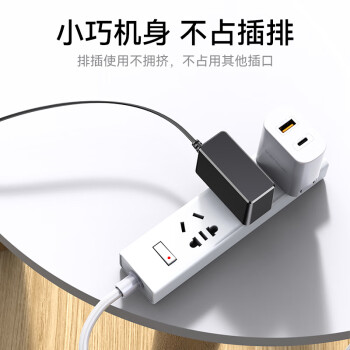 胜为（shengwei）3C电源适配器5V/1A DC接头5.5*2.1mm圆孔充电器 1.2米 适用硬盘盒机顶盒路由器监控等XS12-050100L