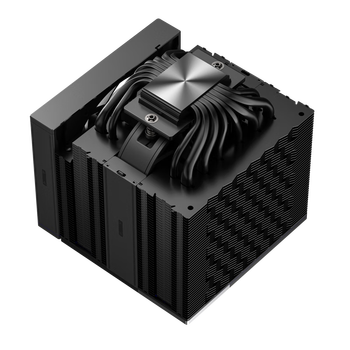 超频3（PCCOOLER）RZ820 8热管CPU风冷散热器（290W/巨型双塔/航空铝ARGB磁吸顶盖/14CM大风扇/聚合铜底）