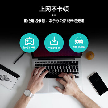 海康威视（HIKVISION） 六类网线千兆工程级无氧铜箱线CAT6高速网络非屏蔽双绞线监控办公布线305米/箱1LN6-UE