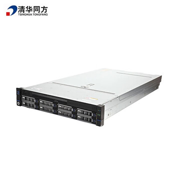 清华同方2U机架式服务器 超强F520-M1(飞腾单路1颗 FT-2000+/64核2.2GHz/32G/240G+2T HDD/550W*2)麒麟正版系统 国产信创