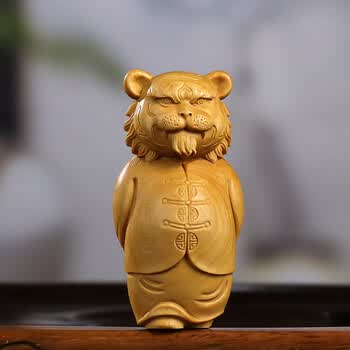 黄杨木雕刻手把件- 京东
