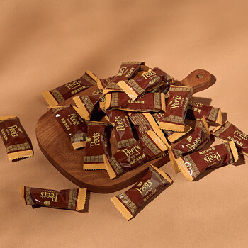 皮爷咖啡皮爷peets海盐太妃糖门店同款扁桃仁焦糖果仁独立包装 15颗*5罐装