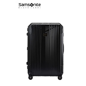 新秀丽samsonite行李箱metanova拉杆箱登机箱qh909001黑色20英寸