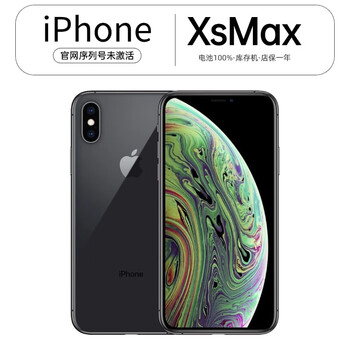 iPhone XS Max 256g - 京东