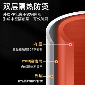 格来德（Grelide）电热水壶 烧水壶电水壶0.8L酒店便携热水壶 双层防烫自动断电 D1008 黑色