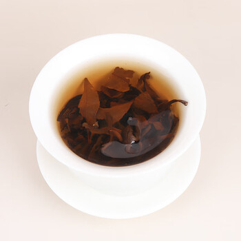 龍茗老白茶福鼎白茶2018年寿眉方片伴手礼茶叶36包/180g