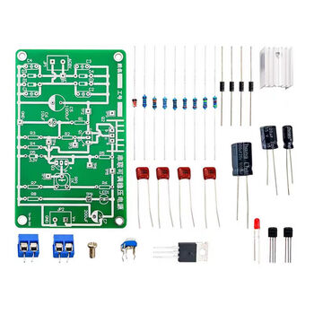伍陆电子 D880晶体管串联可调稳压电源3-10V直流电子制作DIY套件TJ-56-302 套件