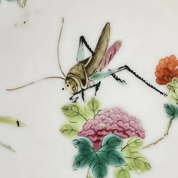 清朝粉彩瓷器价格报价行情- 京东