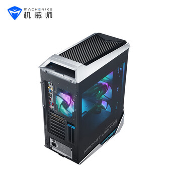 机械师（MACHENIKE）曙光 高性能游戏台式机电竞电脑主机（i7-14700KF 32G DDR5 1TSSD RTX5070Ti 360水冷）