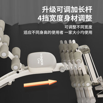 万达康 多功能家用哑铃凳折叠卧推飞鸟凳仰卧起坐辅助运动健身器材椅子