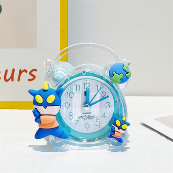 婕茵桐闹钟学生专用起床神器卧室儿童闹钟女孩可爱卧室高颜值凯蒂猫