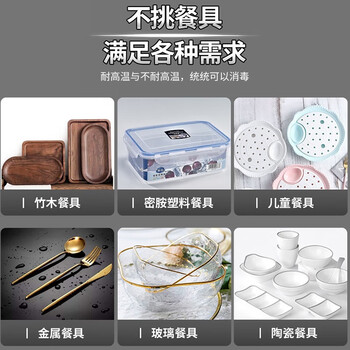 康宝消毒柜商用双门大容量臭氧紫外线PTC热风循环烘干不锈钢层架内胆箱体商用酒店餐厅食堂 XDZ600-Q2