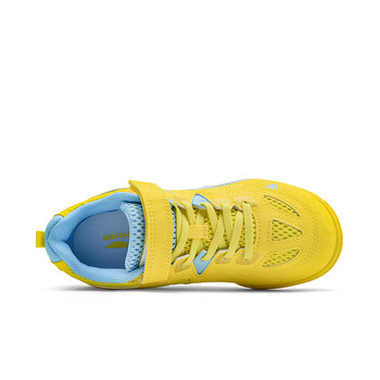 李宁（LI-NING）乒乓球鞋儿童鹰眼2.0透气减震专业比赛训练运动鞋 31.5