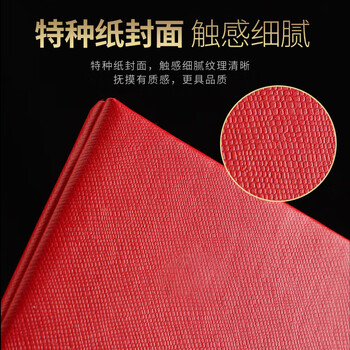 易利丰（elifo）可定制聘书内芯外壳证书内页封面 8开/8K 10本装 配15张B4内芯
