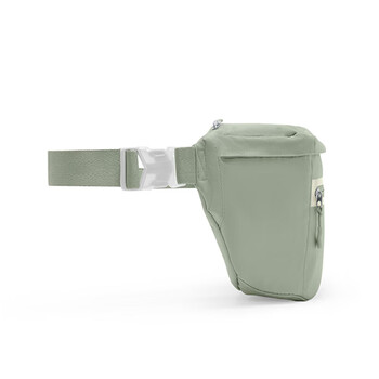 耐克男女腰包 单肩包斜挎包胸包休闲包DN2556-370 地平线绿