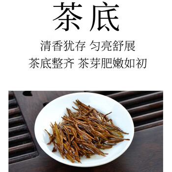 峨眉雪芽 高山红茶 浓香蜜香四川峨眉山自饮茶叶绿茶茗茶嫩芽240g