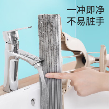 美丽雅拖把海绵共2胶棉头吸水家用一拖净免手洗2024拖地瓷砖墩布