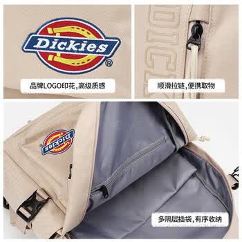 Dickies电脑包DK休闲背包男女双肩包大容量可放15.6英寸旅行包大学生书包