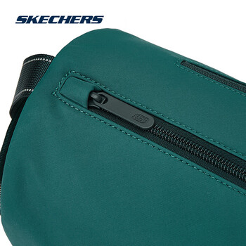 斯凯奇运动挎包男女防泼水单肩斜挎舒适休闲吐司包P324U016 斯凯奇运动挎包男女防泼水单肩斜挎舒适休闲吐司包P324U016