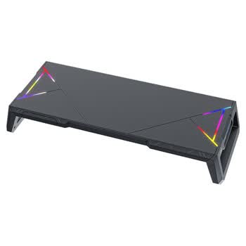 极川（JRC）显示器增高架多功能电脑增高架笔记本支架带USB3.0扩展桌面置物架台式电脑显示屏增高底座