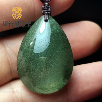 2025.8.24緑幽霊六界　新潟産純天然緑幽霊瑪瑙 千层满天星绿幽灵手链｜SA-KARU MACAU 天然水晶专门店