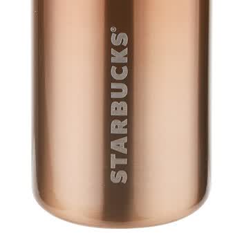 星巴克（Starbucks）幸运金款不锈钢提手保温杯503mL 11155131