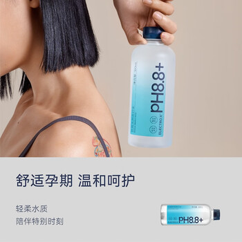 粒刻（ELECTRO X）【包装随机发货】天然苏打水pH8.8弱碱性0糖无气380ML*24瓶