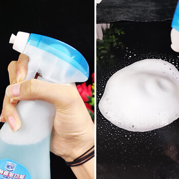 家安 酵素多功能除菌去渍泡500ml*2 强力清洁 +去污湿巾单片