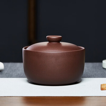 尊壶紫砂茶叶罐茶具大号散茶罐茶缸米桶米缸茶叶壶 元宝茶叶罐 尊壶紫砂茶叶罐茶具大号散茶罐茶缸米桶米缸茶叶壶 元宝茶叶罐