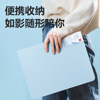 得力（deli）畅彩4只A4/40页彩色资料册套装 活页插袋文件夹 中小学试卷及票据收纳册27015