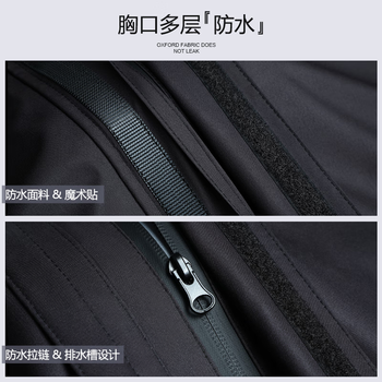备美摩托车雨衣骑行服专用男款防暴雨套装分体冲锋衣骑手防雨外卖
