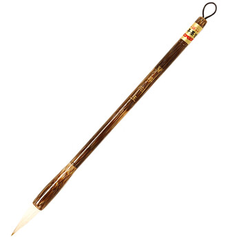 弘梅【全网低价】弘梅兰亭白玉狼兼毫斗笔 大号写对联国画大字提斗毛笔 文房四宝斗笔 弘梅【全网低价】弘梅兰亭白玉狼兼毫斗笔 大号写对联国画大字提斗毛笔 文房四宝斗笔