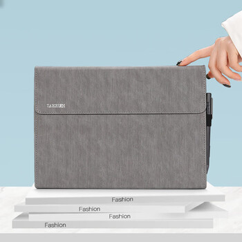 泰克森（taikesen）微软surface pro4/5/6/5/7保护套平板支架保护套12.3英寸电脑包