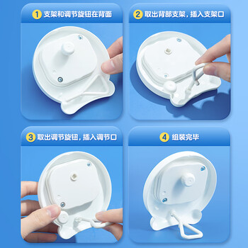 晨光（M&G）文具儿童钟点钟表学习器 非联动时钟闹钟模型 老师推荐 幼儿园时间认知益智教具