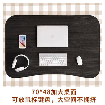 易漫床上电脑桌折叠学习写字书桌小饭桌子飘窗家用宿舍办公懒人电竞桌