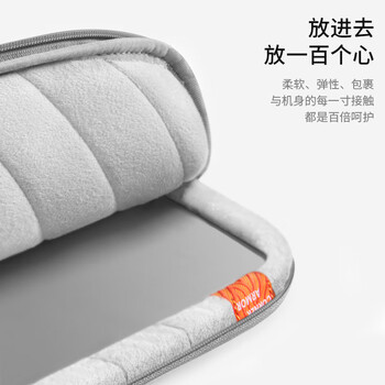 tomtoc大尺寸电脑包单肩游戏本包15.6英寸适用于华硕ROG联想拯救者