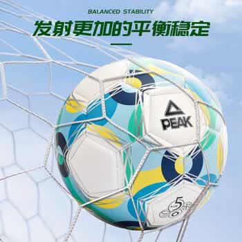 匹克足球4号儿童成人中考标准世界杯比赛训练青少年小学生幼儿兰黄