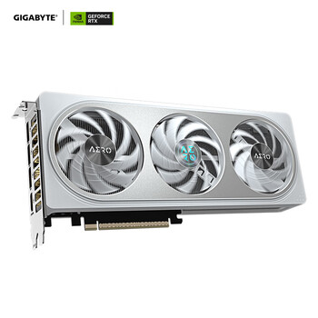 技嘉(GIGABYTE)5060Ti 16G显卡 雪鹰 GeForce RTX 5060 Ti AERO OC 16G DLSS4 游戏电竞设计AI电脑独立显卡 技嘉(GIGABYTE)5060Ti 16G显卡 雪鹰 GeForce RTX 5060 Ti AERO OC 16G DLSS4 游戏电竞设计AI电脑独立显卡