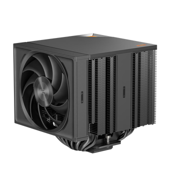 超频3（PCCOOLER）RZ820 8热管CPU风冷散热器（290W/巨型双塔/航空铝ARGB磁吸顶盖/14CM大风扇/聚合铜底）