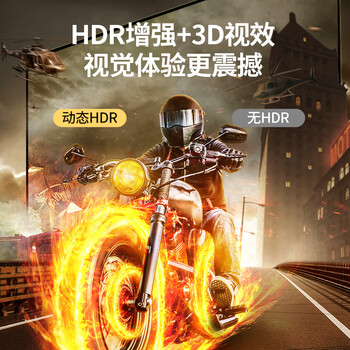 绿联HDMI2.1分配器8K60Hz双屏同显一分二1进2出一拖二视频分屏笔记本电脑接电视显示器投影仪25149