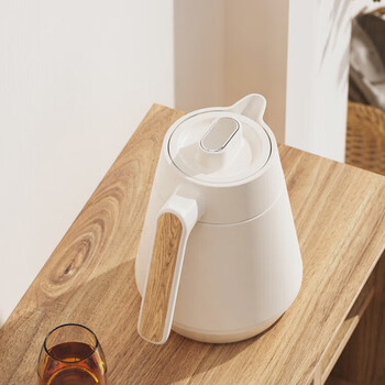 造物集 行知焖茶壶 316不锈钢 白色小慧1200ml K3-1200