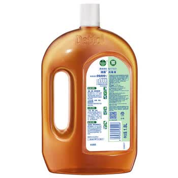 滴露消毒液【新品】消毒液1.8L 强效除菌 家庭健康+去污湿巾单片