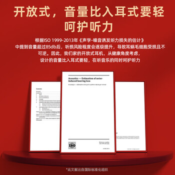 大康 FreeBeats龙年新春盲盒苹果MFI认证挂耳蓝牙耳机开放式运动跑步不入耳无线气骨传导概念适用华为